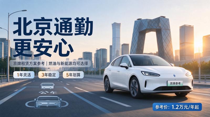 2026年北京京牌租赁服务流程